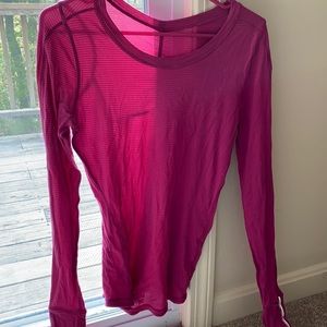 Lululemon long sleeve top